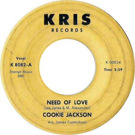COOKIE JACKSON