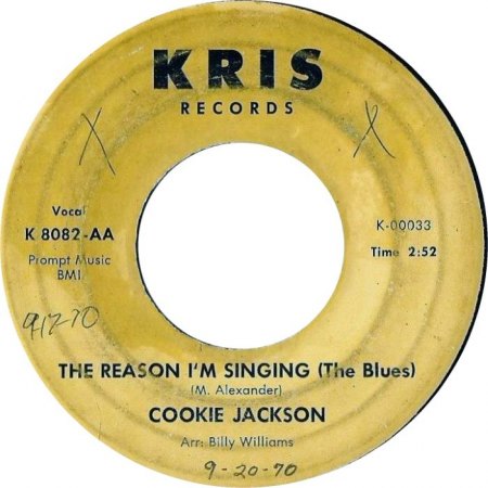 COOKIE JACKSON