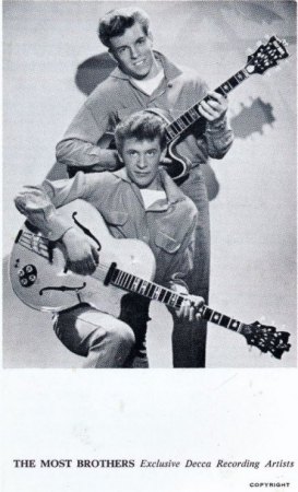 MICKIE MOST / MOST BROTHERS (England Rocks)