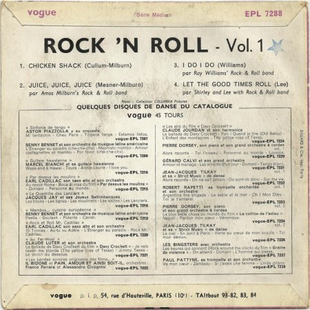 Rock'n'Roll-Serie auf Vogue