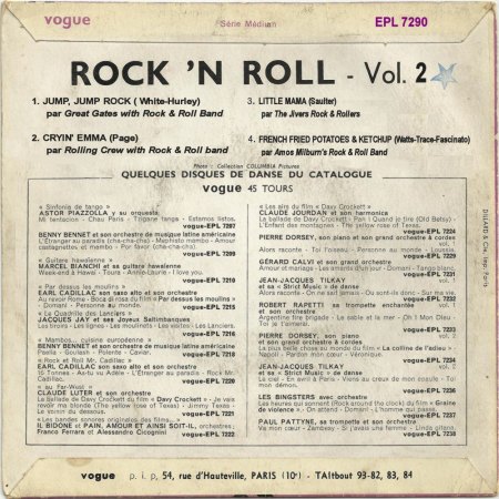 Rock'n'Roll-Serie auf Vogue