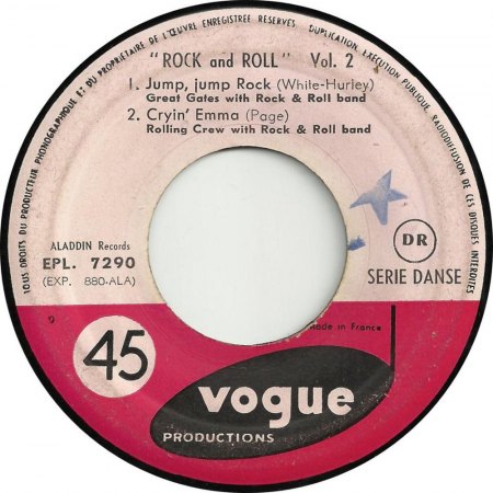 Rock'n'Roll-Serie auf Vogue