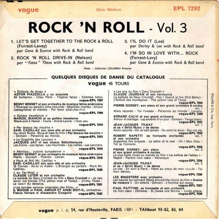 Rock'n'Roll-Serie auf Vogue