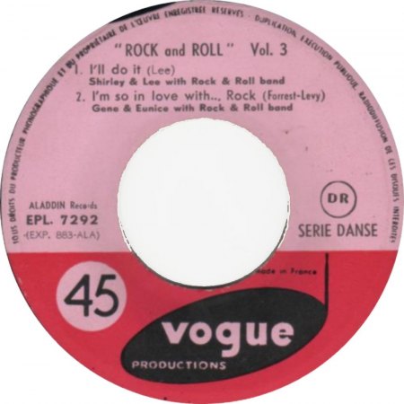 Rock'n'Roll-Serie auf Vogue