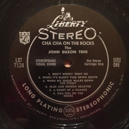 JOHN BUZON TRIO