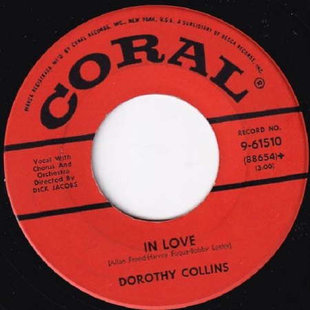 DOROTHY COLLINS