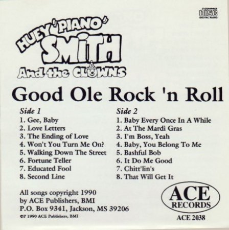 HUEY "PIANO" SMITH