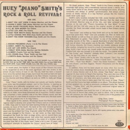 HUEY "PIANO" SMITH