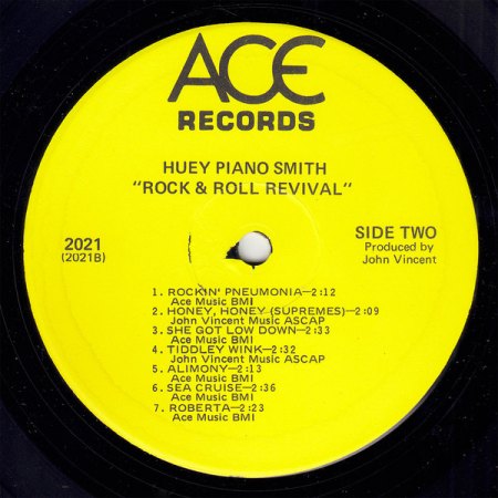 HUEY "PIANO" SMITH