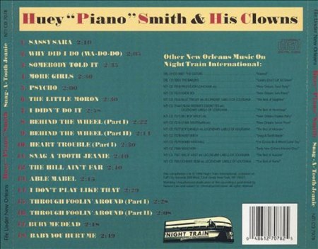 HUEY "PIANO" SMITH