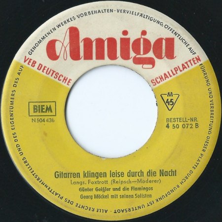 GITARREN KLINGEN LEISE DURCH DIE ... Original + Coverversion