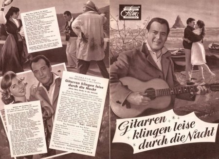 GITARREN KLINGEN LEISE DURCH DIE NACHT