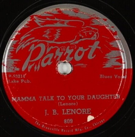 J.B. LENORE (J.B. LENOIR)