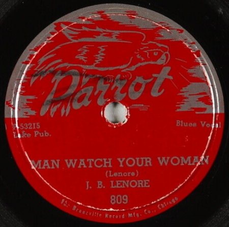 J.B. LENORE (J.B. LENOIR)