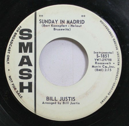 BILL JUSTIS