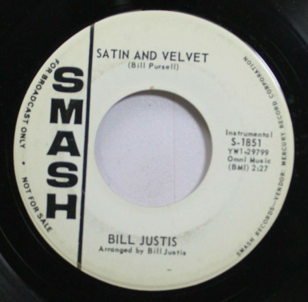 BILL JUSTIS