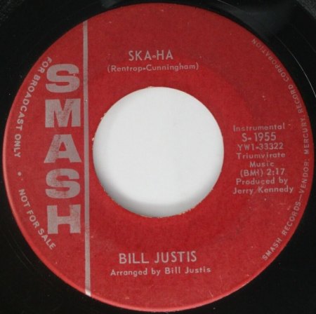 BILL JUSTIS