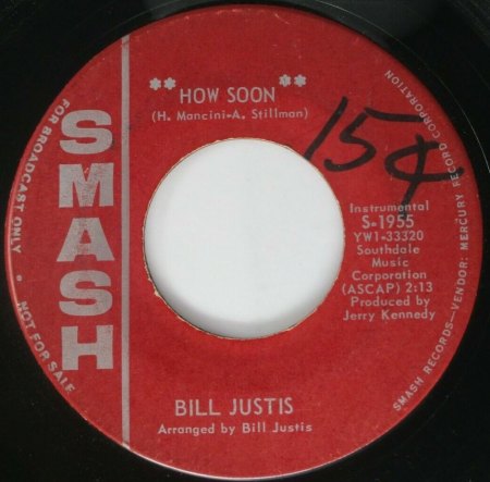 BILL JUSTIS