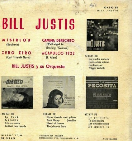 BILL JUSTIS