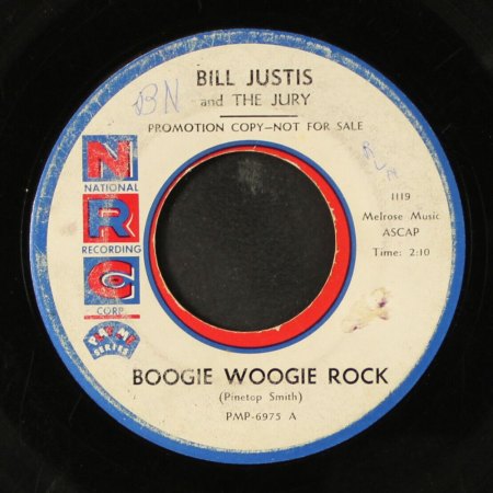 BILL JUSTIS