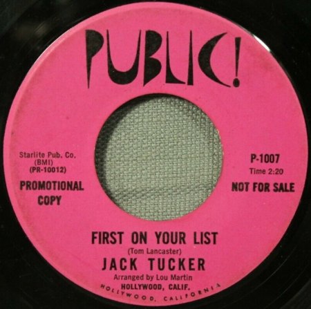 JACK TUCKER