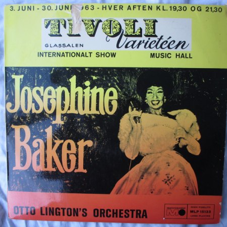 JOSEPHINE BAKER