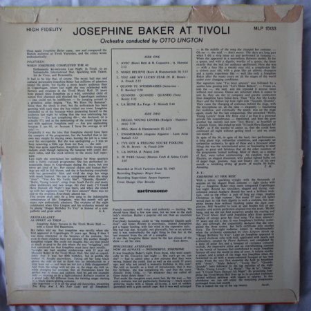 JOSEPHINE BAKER