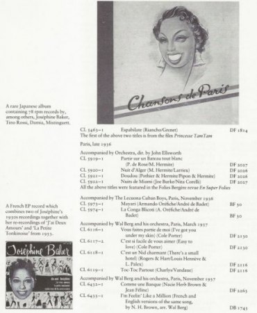 JOSEPHINE BAKER