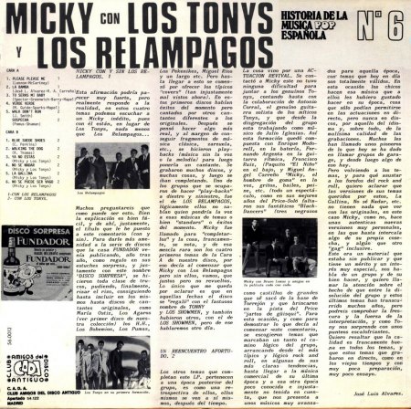 Micky & Los Tonys