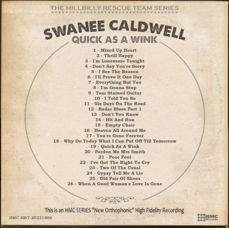 SWANEE CALDWELL