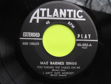 MAE BARNES