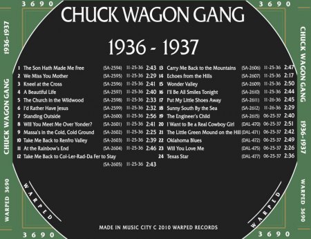 CHUCK WAGON GANG