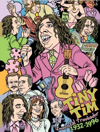 TINY TIM  (der mit den Tulpen)