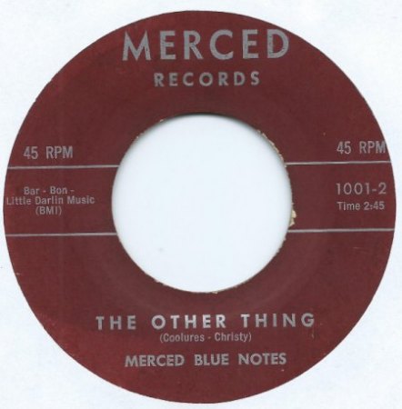 MERCED BLUE NOTES - Ken Craig