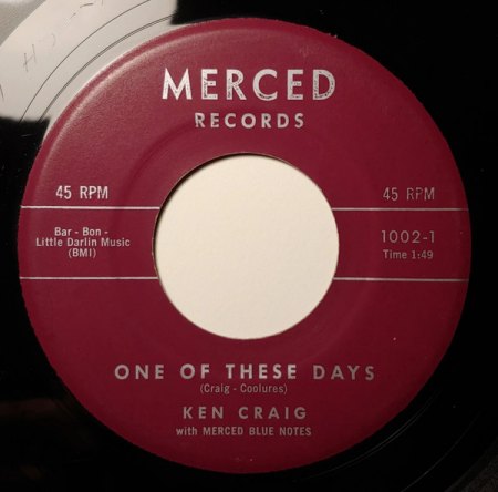 MERCED BLUE NOTES - Ken Craig
