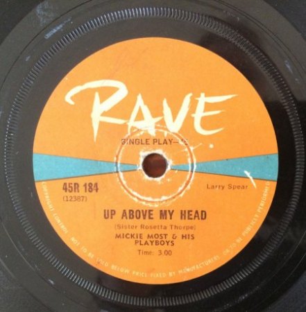 MICKIE MOST / MOST BROTHERS (England Rocks)