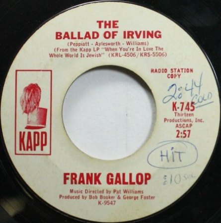 FRANK GALLUP