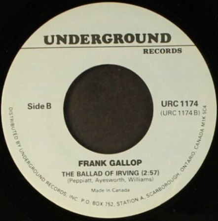 FRANK GALLUP