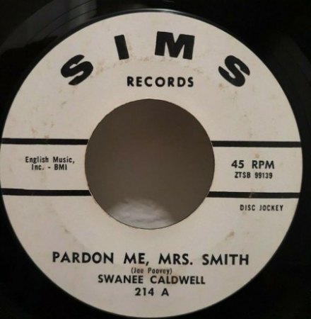 SWANEE CALDWELL