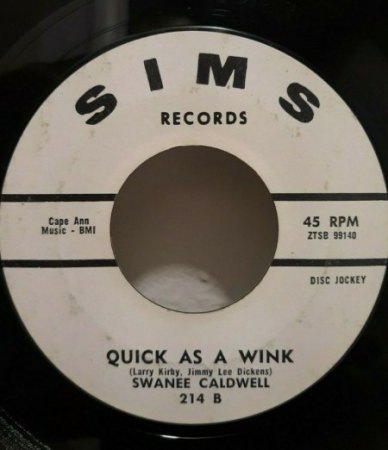 SWANEE CALDWELL