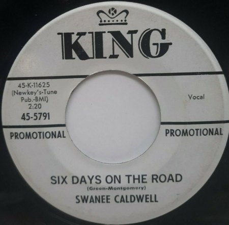 SWANEE CALDWELL
