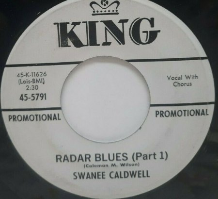 SWANEE CALDWELL