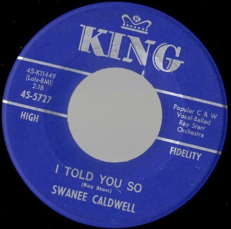 SWANEE CALDWELL