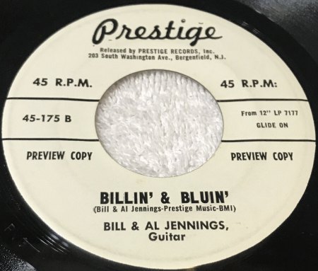 BILL JENNINGS