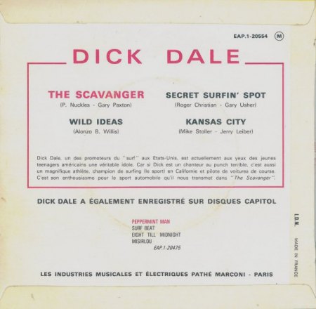 DICK DALE