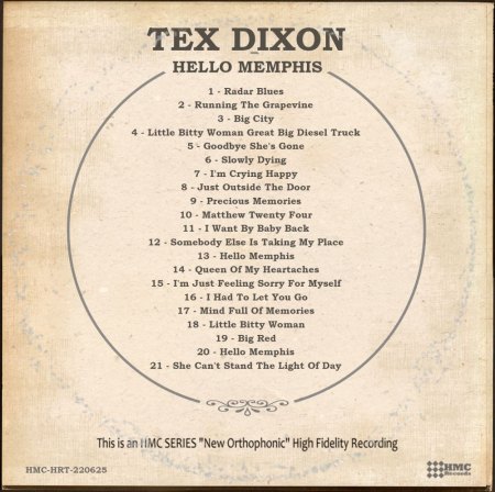 MASON DIXON (Walter Dickey)