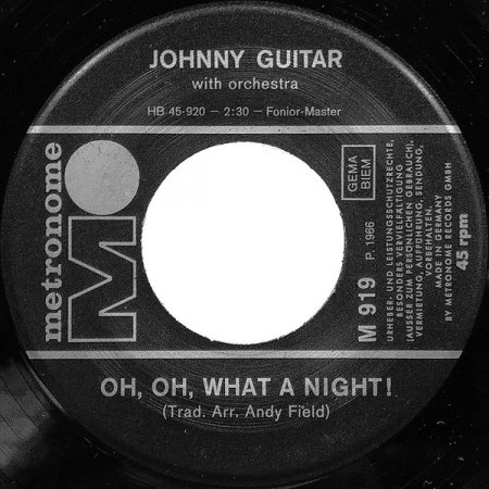 Wer ist dieser Johnny Guitar