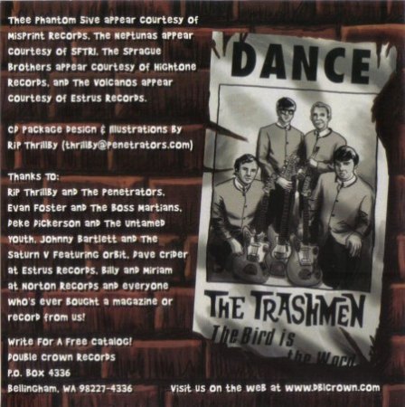 TRASHMEN ( Surfin Bird )
