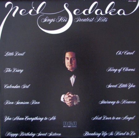 NEIL SEDAKA - LPs