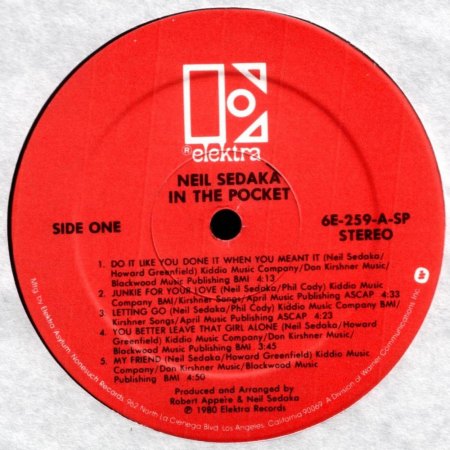 NEIL SEDAKA - LPs